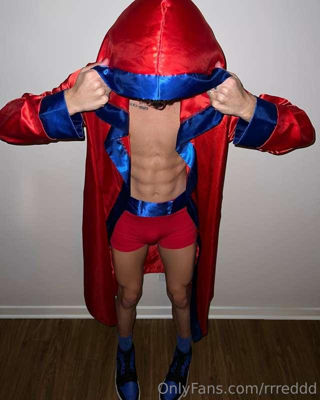 waiting for someone to wrestle me…