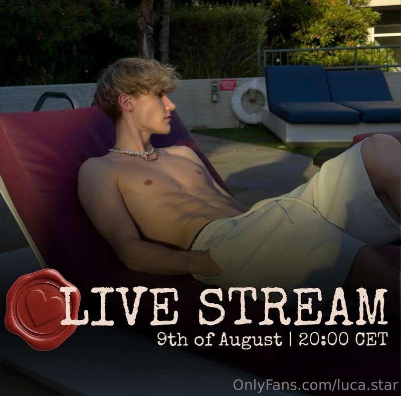 🔥TONIGHT | 20:00 CET🔥I’m going live… and I’m not holding bac..