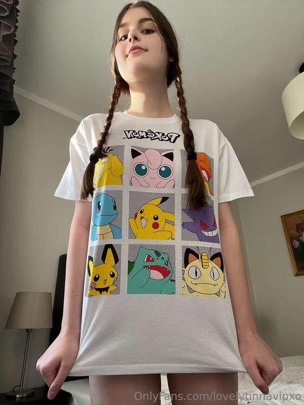 Are you fan of Pokemon? 😊❤️