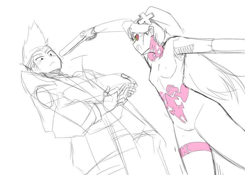 Cyberpunk Edgerunners 2077 (Rebbeca) WIP