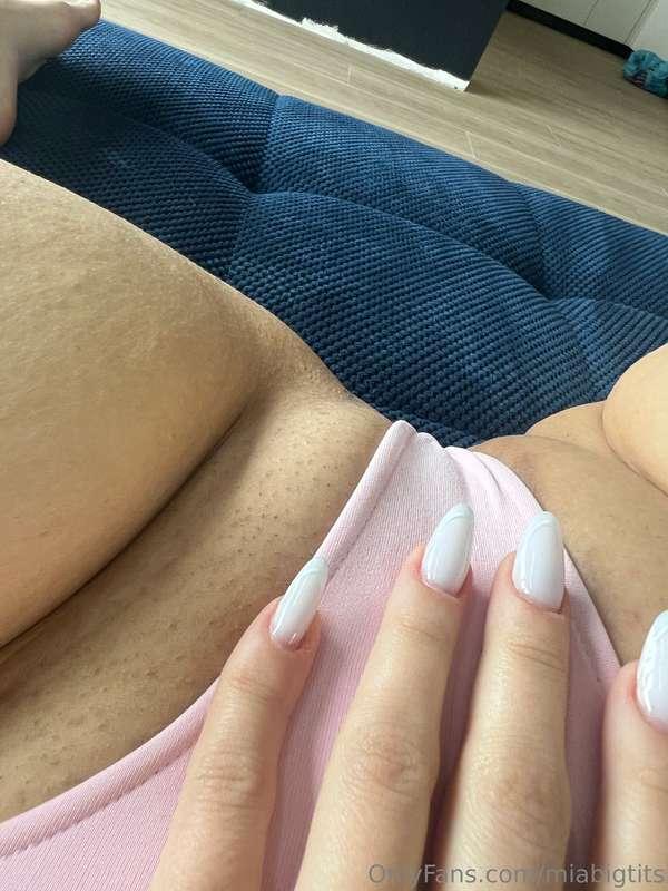 Pull them to the side?