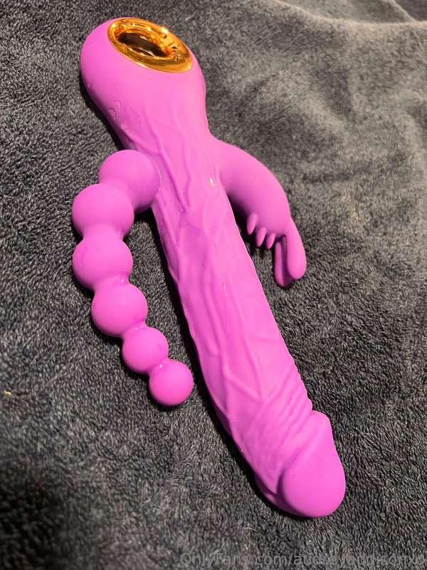 New toy! Watch me try this baby out for the first time!  You..