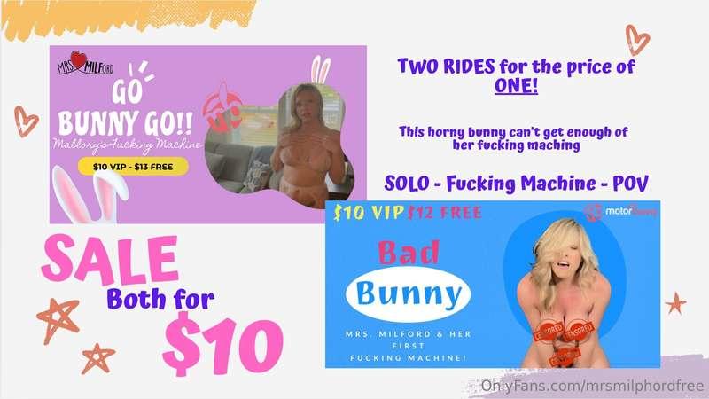 GO LITTLE BAD BUNNYSALE - 2 for $10For today ONLY, get both ..