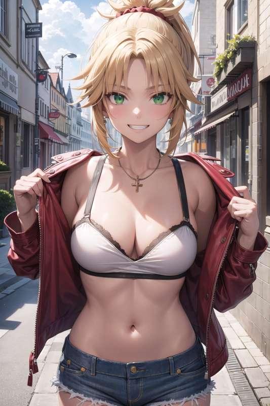 Mordred / nsfw