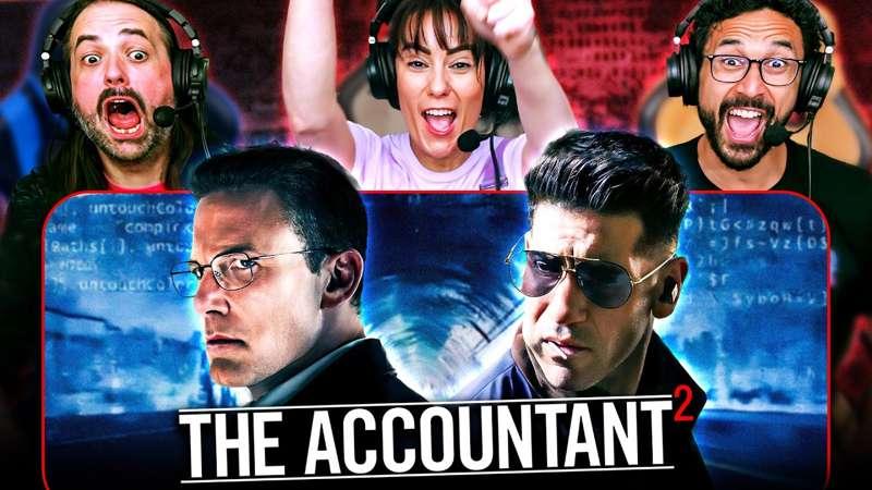 The ACCOUNTANT 2 (2025) - Movie WATCH ALONG!!