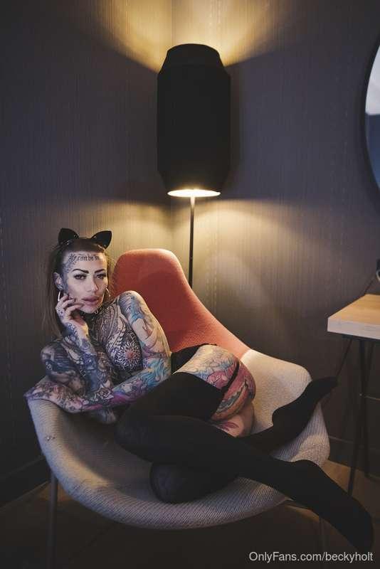 What’s new pussycat? Can’t wait to show you the rest of thes..