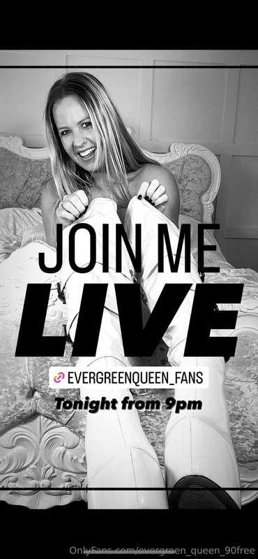 Free LIVE Stream- Your ALL Invited! 🎟️
📍 •MAIN Page.
🗓️ •Fri..