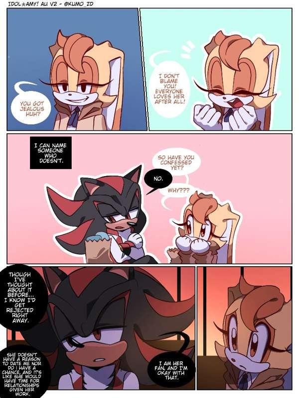 Idol✮Amy! AU v2 pg. 169-171