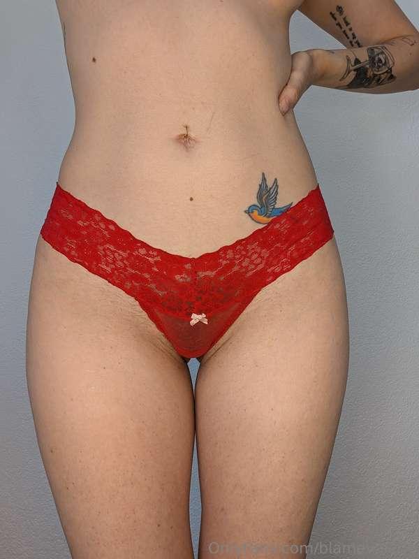 Panties of the day