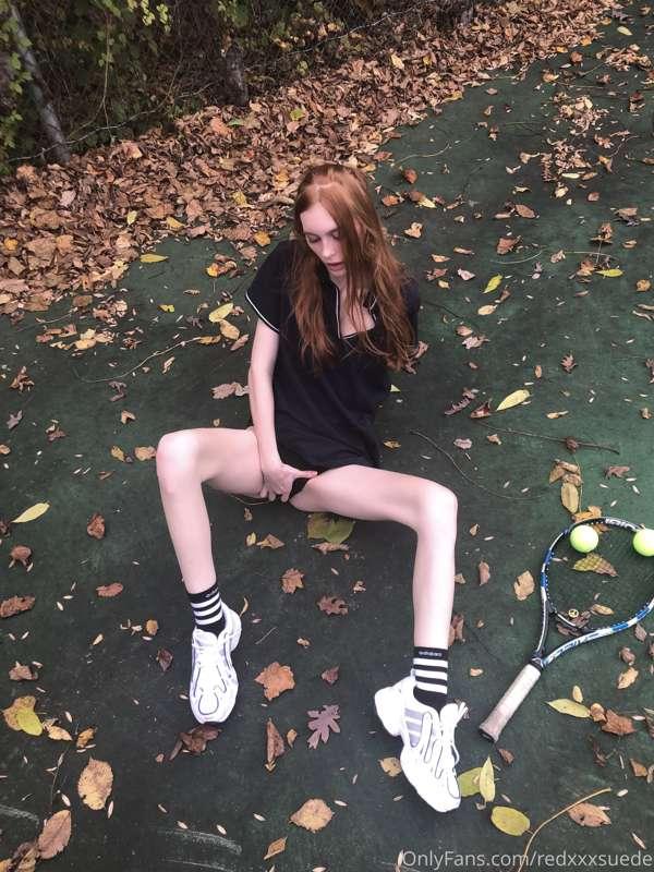 Practice makes perfect 🎾