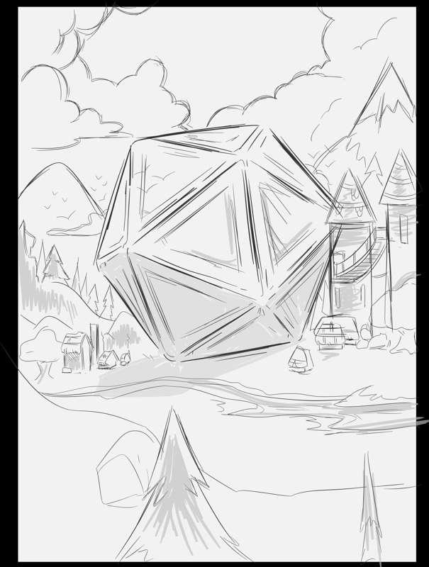Viewer Art Prompt - D20 