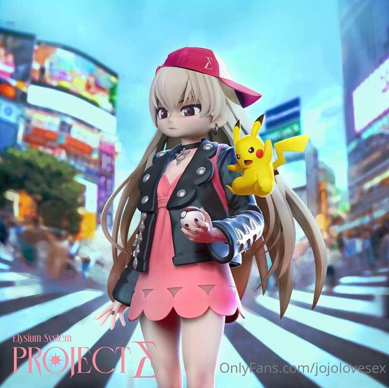Another fan art challenge of Project E 

By JoJoLove