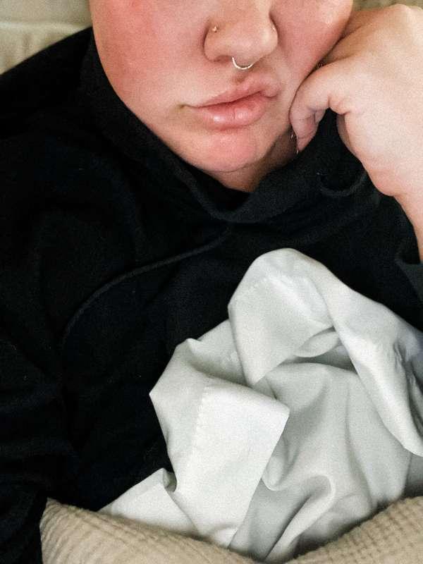Well, Covid finally got ya girl. Someone cheer me up? 😷🤒😰🥱