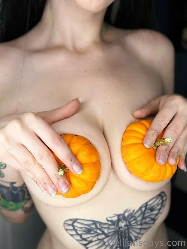 Do you like my pumpkins? 🎃