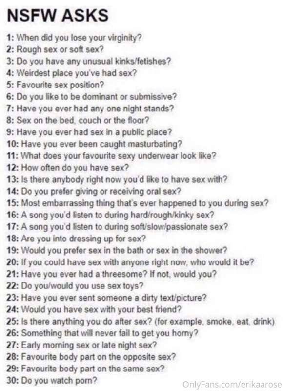 Don’t be shy, I don’t bite 🥰 or DO I!?!

Hit my DM’s with a ..