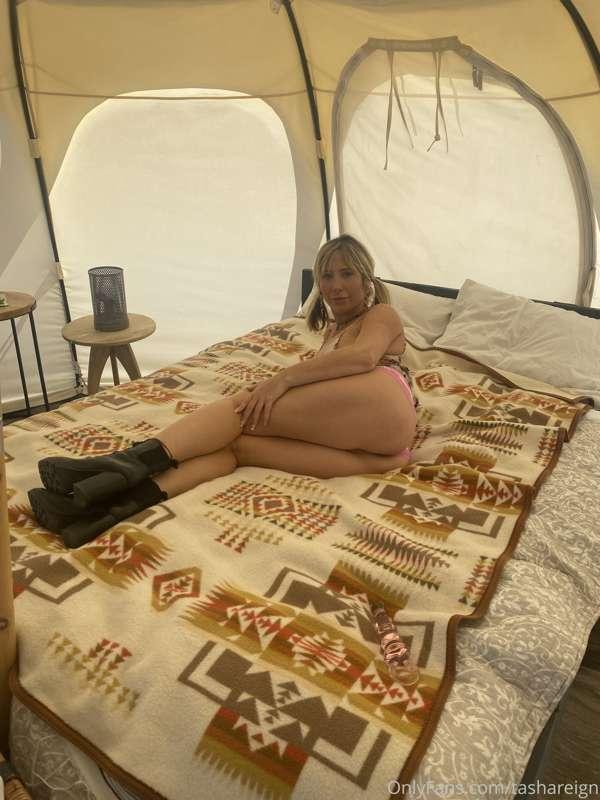 Let me help you pitch a tent ;-)