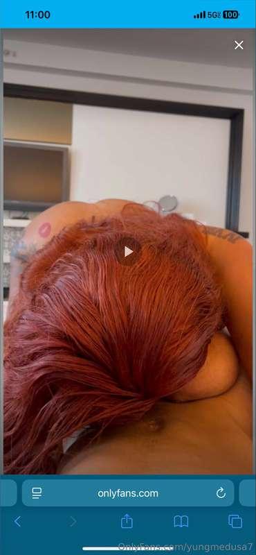 Sloppy toppy/tittyfucking full video attached (5mins) 😈💦 #Mi..