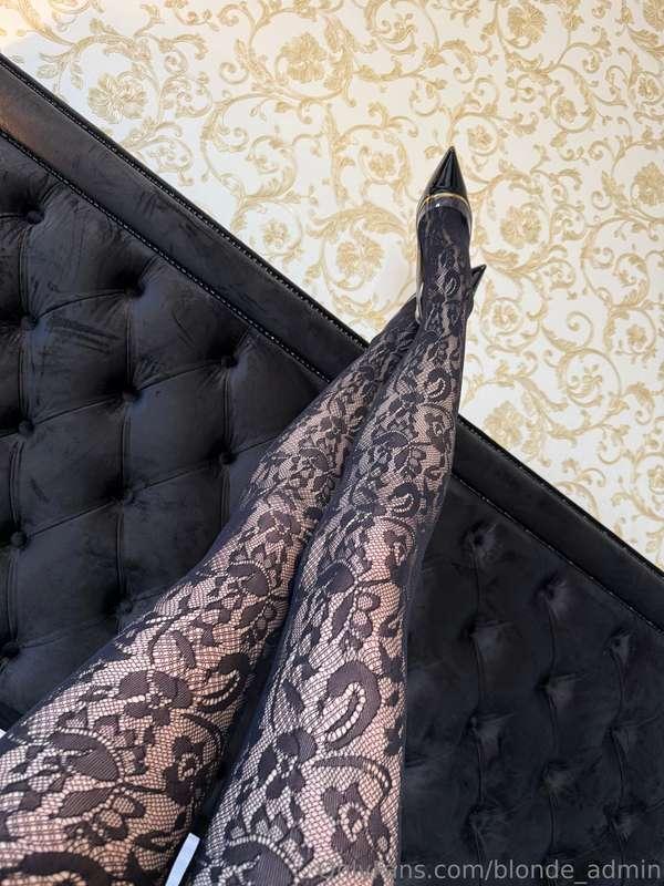 Legs that could ruin you, heels that would enjoy it.