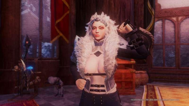 HPN Sexy Frostbang Barioth WIP v0.2 Release