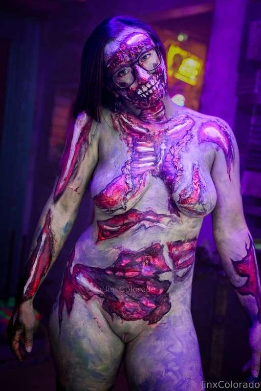 This Halloween, I'm the haunting dream you can't escape. No ..