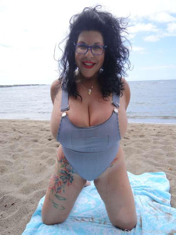 I love this Halter one piece bathing suit so much I bought i..