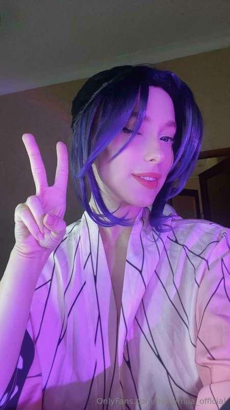 I love dressing up like I'm a character that came out of an ..