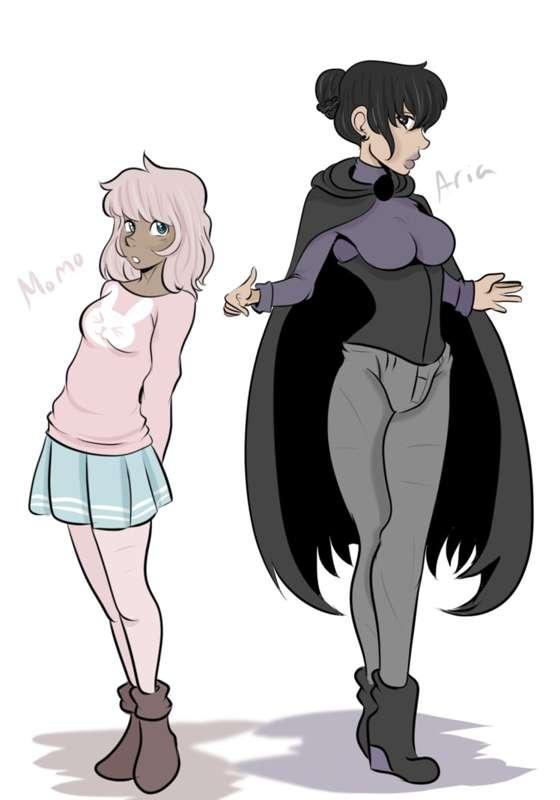 Momo And Aria