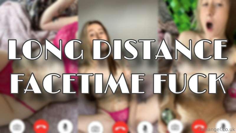 ***Long Distance FaceTime Fuck***

You’re on FaceTime to you..