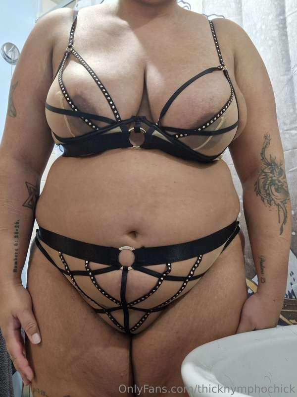 New lingerie. 😋