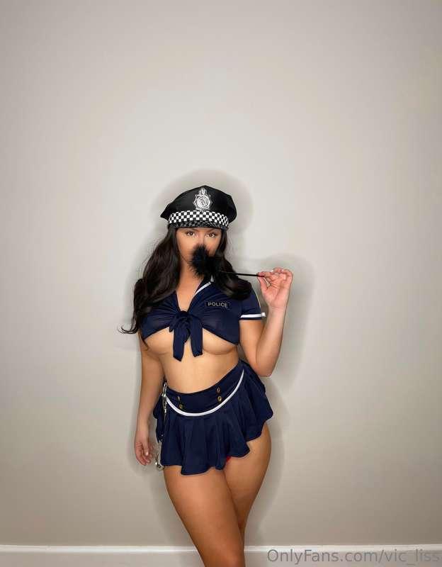 good cop or bad cop? 