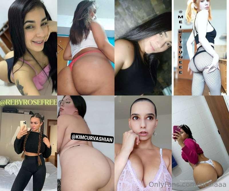 #😈💦 𝑵𝒂𝒖𝒈𝒉𝒕𝒚 𝒃𝒂𝒃𝒆𝒔 𝟐𝟒/𝟕 💦😈 
💜💥 @rosiejenner 💥💜
💛🍭 @alicebaker..