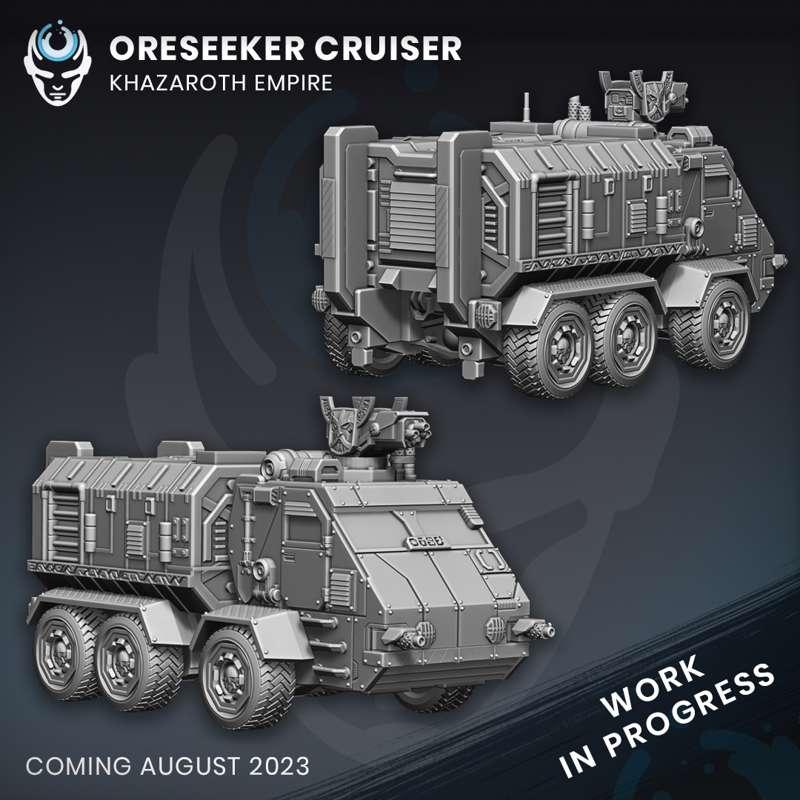 August 2023 Work in progress