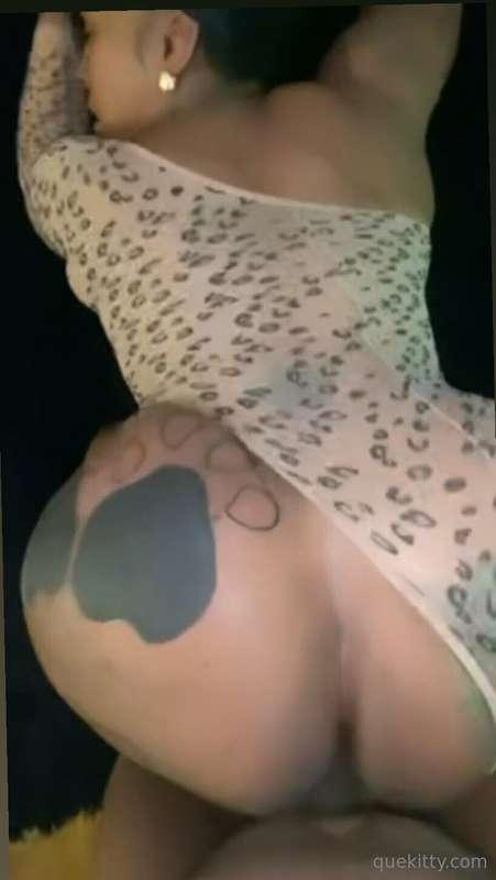 I wanted to show off my new tattoo to my ex but instead I go..