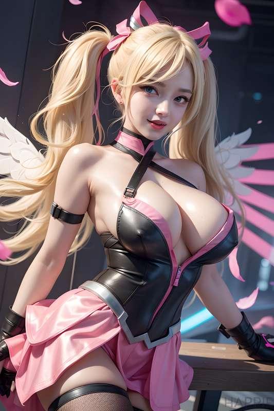 Pink Mercy (Overwatch)