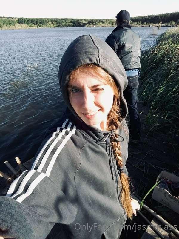 Hey,It's me fishing with father few years ago)I like this ph..