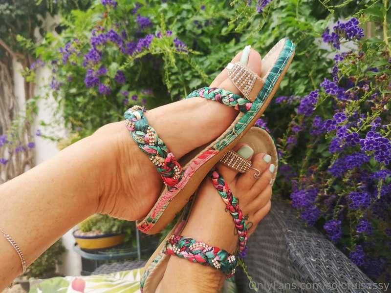 New sandals! 💗 Cute!💗