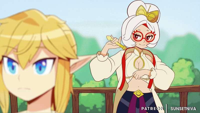 Purah's weird NPC behavior!