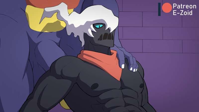 Gettin grabbed (Finished Animation Shot)