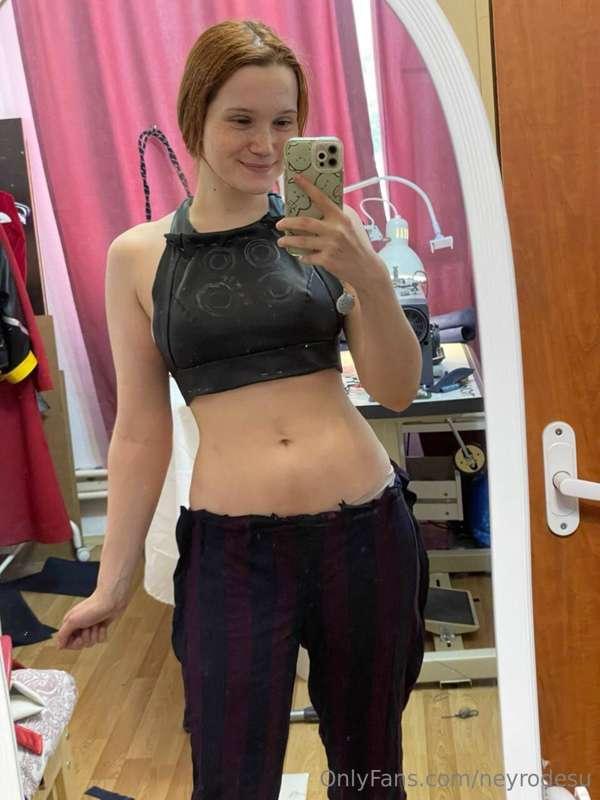 I'm working on a Jinx cosplay!! 🥳I wish I had the skills to ..
