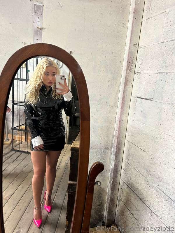 I heard you like your girl in a little black dress..