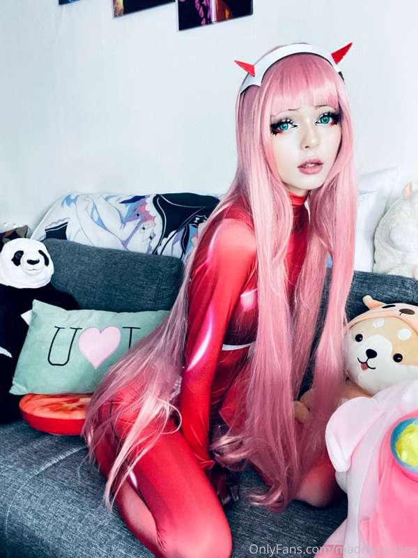This cosplay of Zero Two is now available to videos from my ..