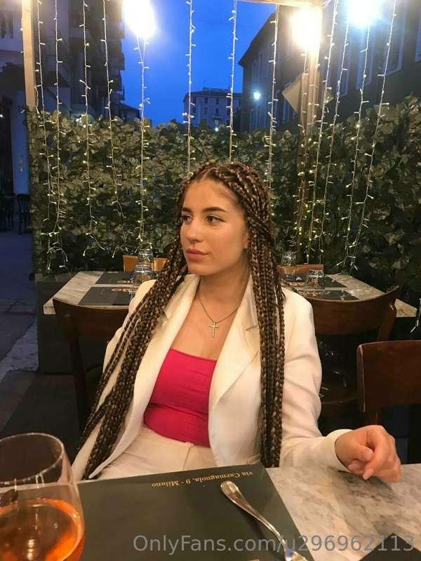 I would like you to wrap my long and gorgeous hair around yo..