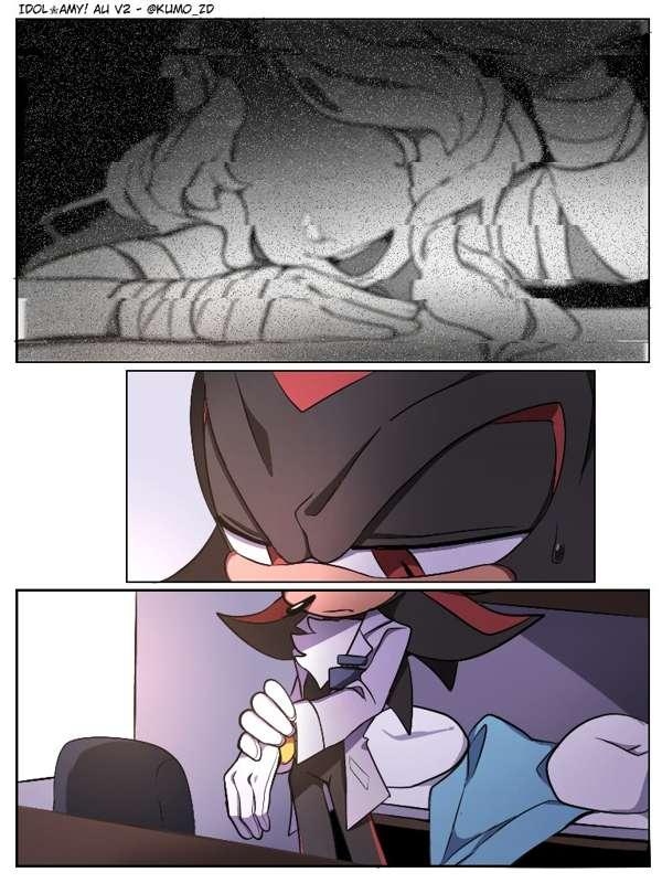 Idol✮Amy! AU v2 pg. 73-79