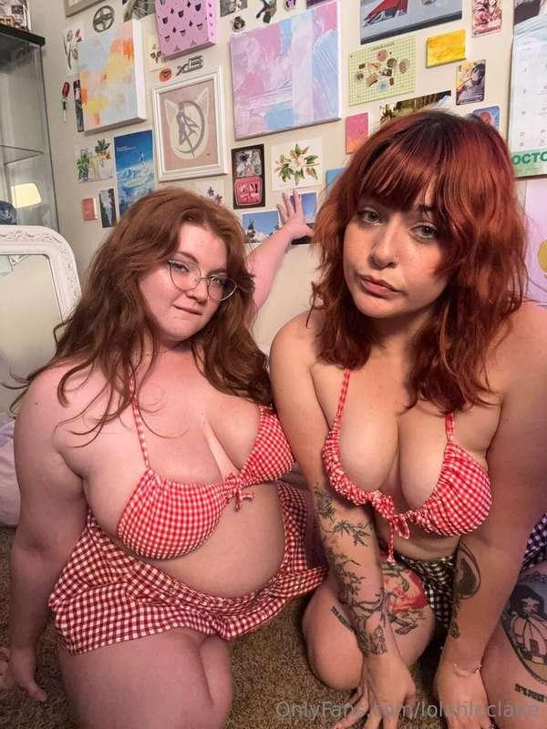 we're so cute hehhehee