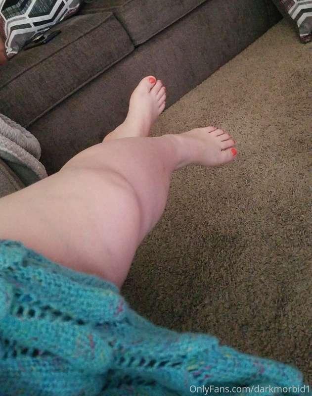 If my feet ever got your dick even remotely hard you owe me ..