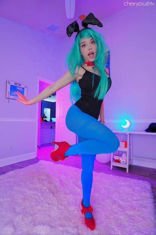 Bulma Bunny! 🐇💗Tip $1 if you like itTip $5 if you want the v..