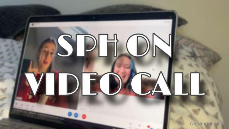 ***SPH on Video Call with @princessrhix***

Me and Rhi are o..