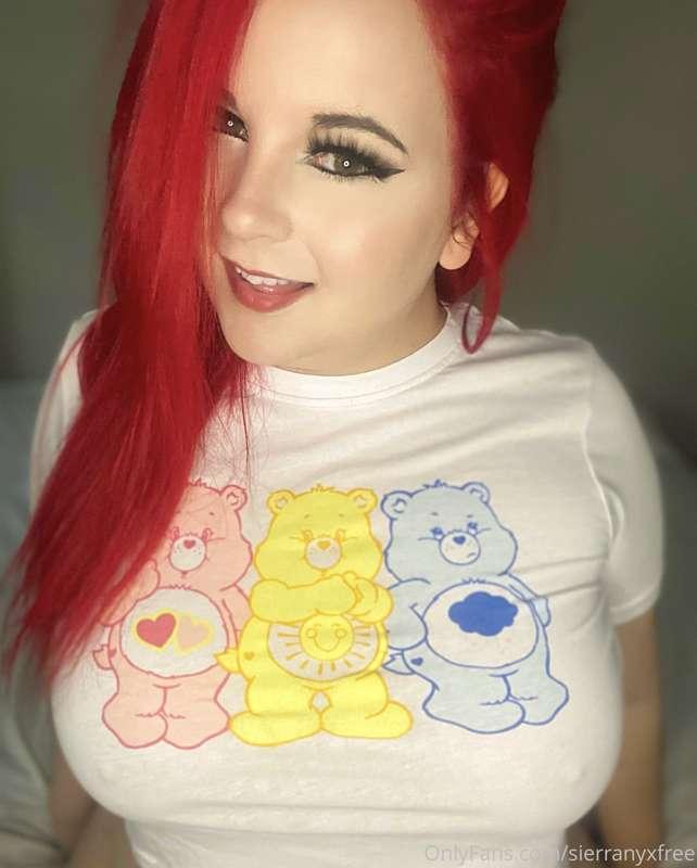 My tits can hardly contain themselves😏