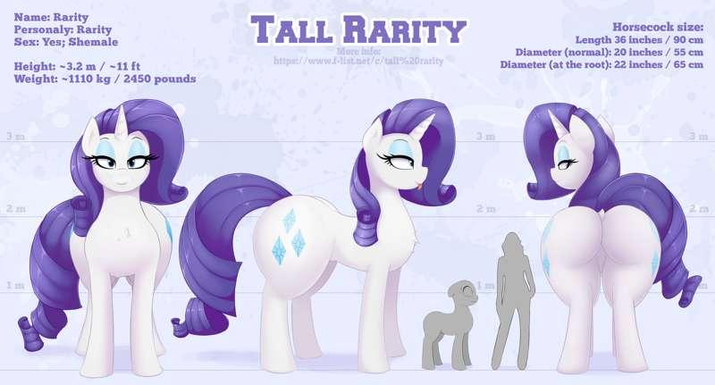 Tall Rara refsheet