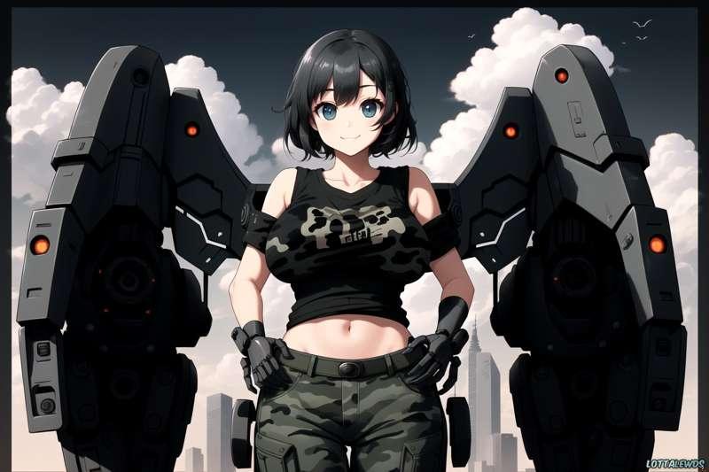 Mecha Babes 2